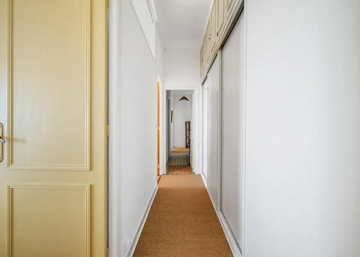 Lägenhet Le Riviera Palace - Vue Sur La - Parking Prive *