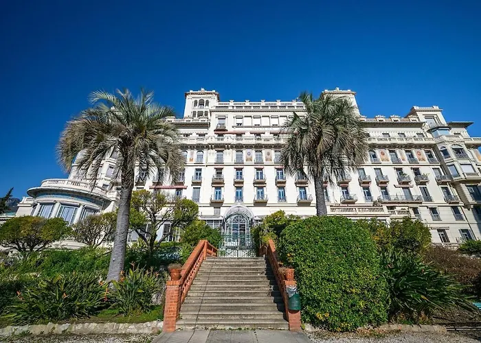 Le Riviera Palace - Vue Sur La - Parking Prive Lägenhet Menton
