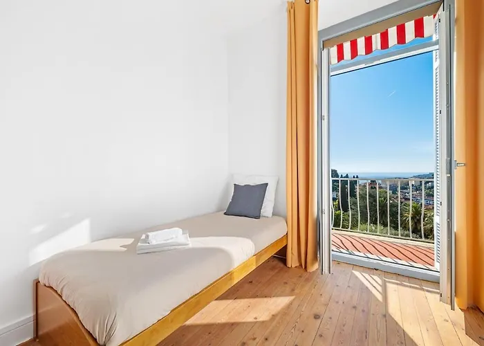 Lägenhet Le Riviera Palace - Vue Sur La - Parking Prive Menton