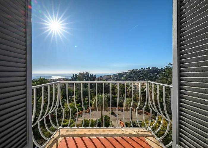 Le Riviera Palace - Vue Sur La - Parking Prive Menton