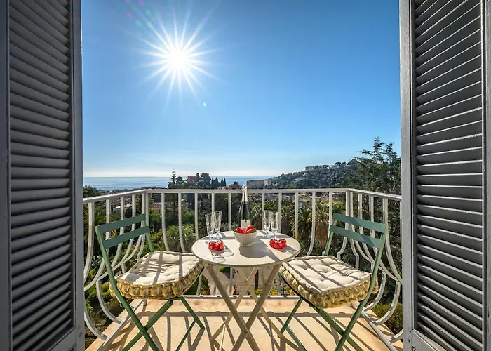 Le Riviera Palace - Vue Sur La - Parking Prive