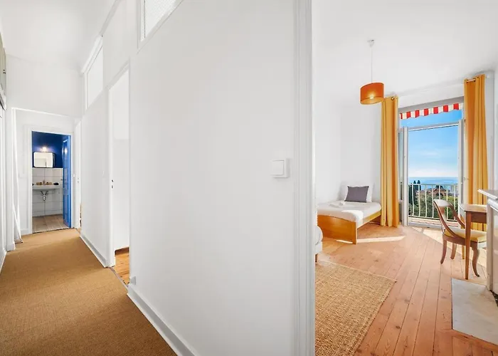 Le Riviera Palace - Vue Sur La - Parking Prive *