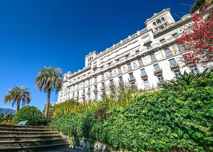 Le Riviera Palace - Vue Sur La - Parking Prive *