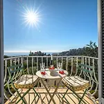 Le Riviera Palace Calme - Vue Sur La Mer- Parking Apartmán Menton