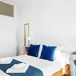 Le Riviera Palace Calme - Vue Sur La Mer- Parking Apartamento