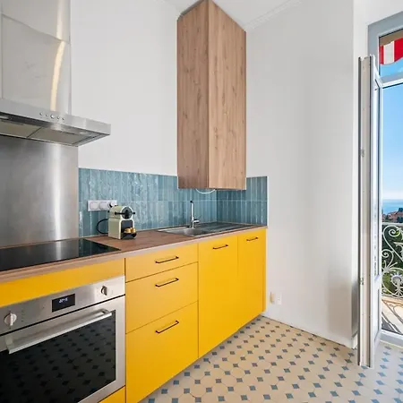 Apartman Le Riviera Palace - Vue Sur La - Parking Prive