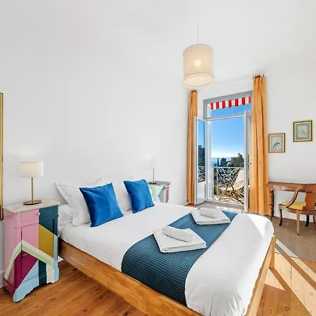 Apartman Le Riviera Palace - Vue Sur La - Parking Prive