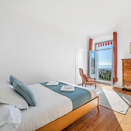 Le Riviera Palace - Vue Sur La - Parking Prive Apartment *