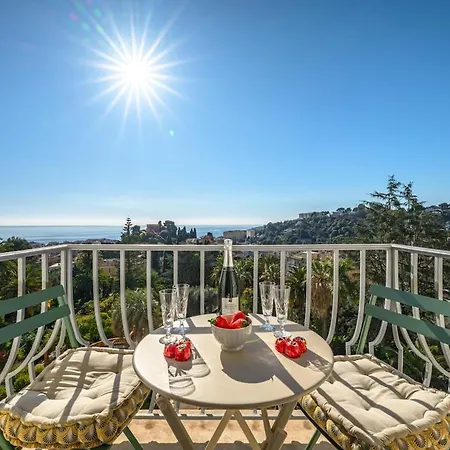 Διαμέρισμα Riviera Palace - Vue Sur La - Parking Prive