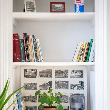 Le Riviera Palace - Vue Sur La - Parking Prive Apartment Menton