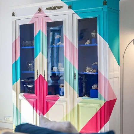 Apartman Le Riviera Palace - Vue Sur La - Parking Prive