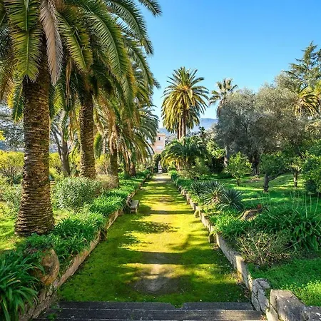 Le Riviera Palace - Vue Sur La - Parking Prive مينتون