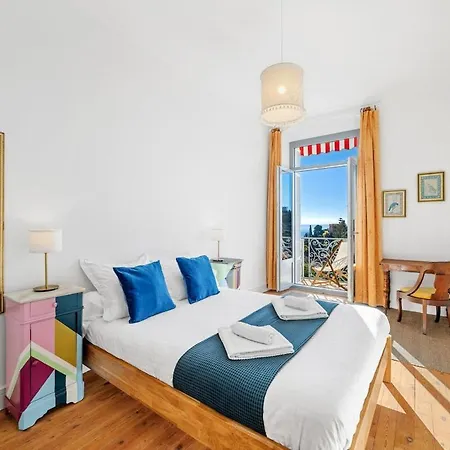 Le Riviera Palace - Vue Sur La - Parking Prive مينتون