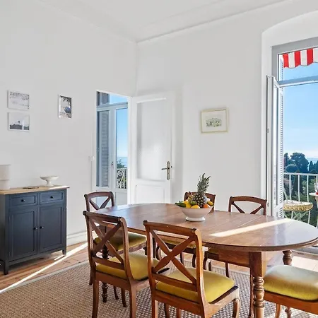 Apartman Le Riviera Palace - Vue Sur La - Parking Prive Menton