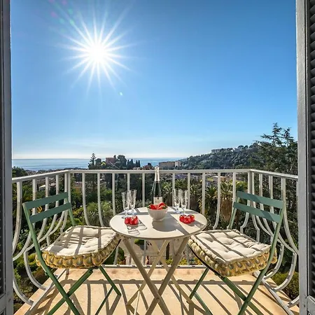 Le Riviera Palace Vue Sur La Mer Parking Prive Апартаменти *