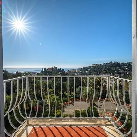 Le Riviera Palace Calme - Vue Sur La Mer- Parking