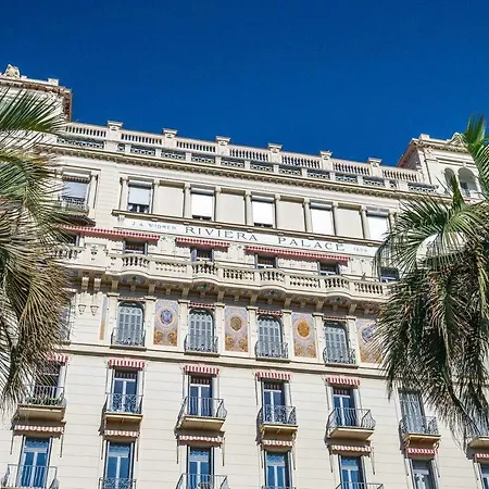 Apartamento Le Riviera Palace Calme - Vue Sur La Mer- Parking Menton