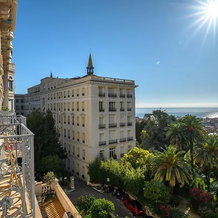 Le Riviera Palace Calme - Vue Sur La Mer- Parking * Menton
