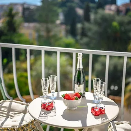 Le Riviera Palace Calme - Vue Sur La Mer- Parking Apartman Menton