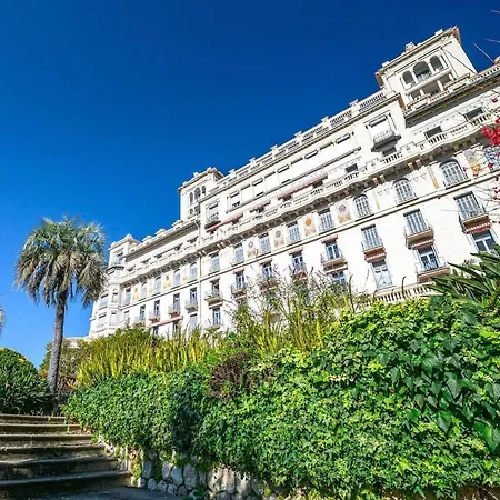 Le Riviera Palace Calme - Vue Sur La Mer- Parking Menton