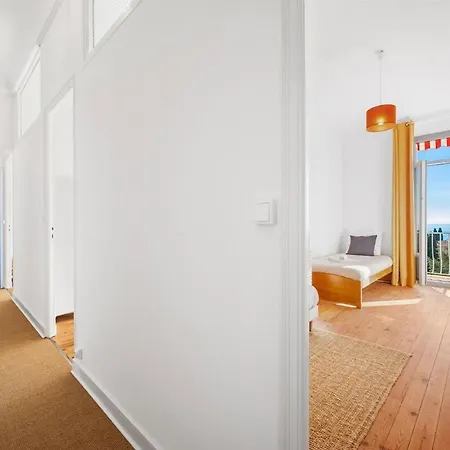 Le Riviera Palace Calme - Vue Sur La Mer- Parking Apartamento *