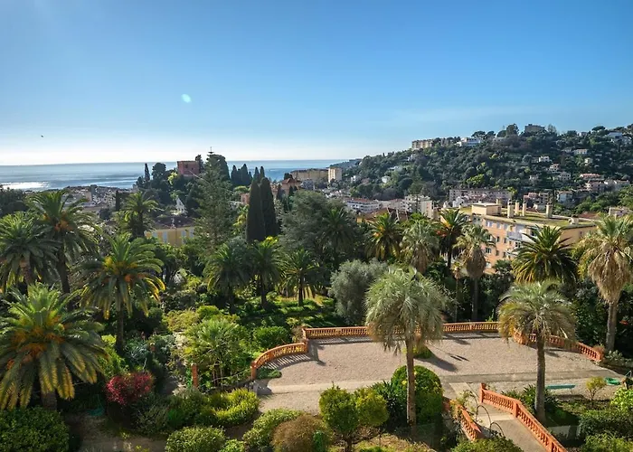 Апартаменты Le Riviera Palace - Vue Sur La - Parking Prive