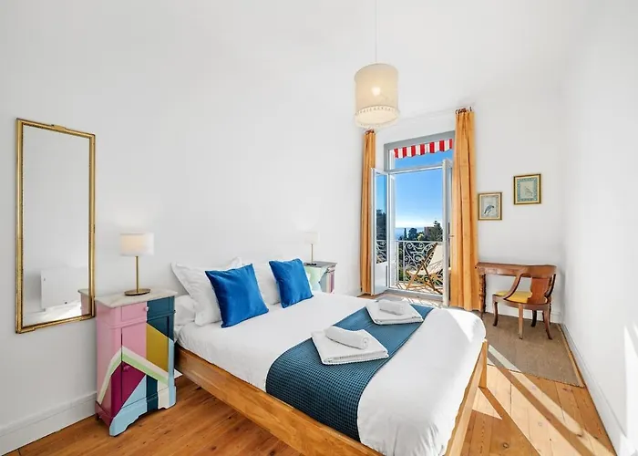 Апартаменты Le Riviera Palace - Vue Sur La - Parking Prive