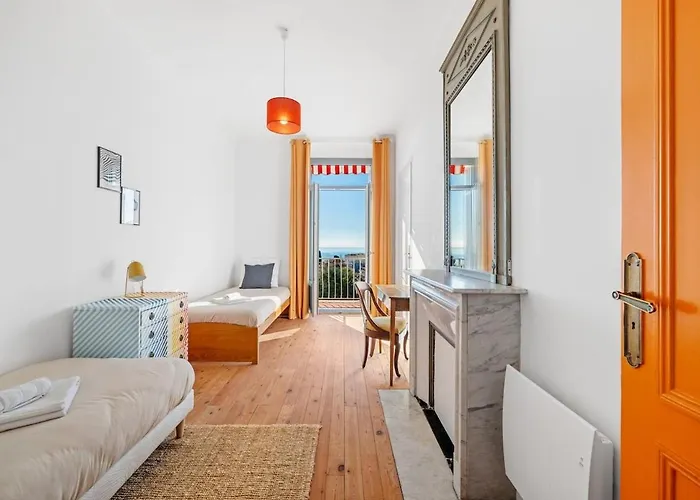 Апартаменты Le Riviera Palace - Vue Sur La - Parking Prive *