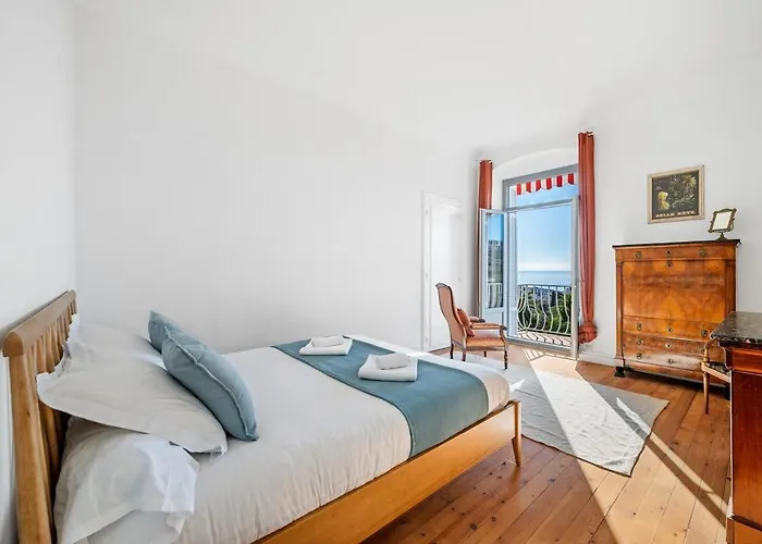 Le Riviera Palace - Vue Sur La - Parking Prive Апартаменты *