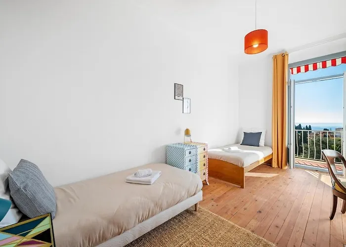 Le Riviera Palace - Vue Sur La - Parking Prive * Ментона