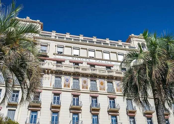 Апартаменты Le Riviera Palace - Vue Sur La - Parking Prive *