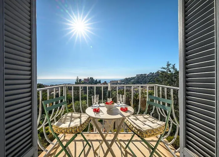 Le Riviera Palace - Vue Sur La - Parking Prive