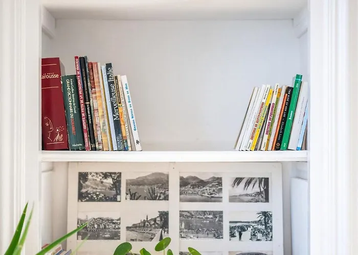 Le Riviera Palace Calme - Vue Sur La Mer- Parking Apartment *