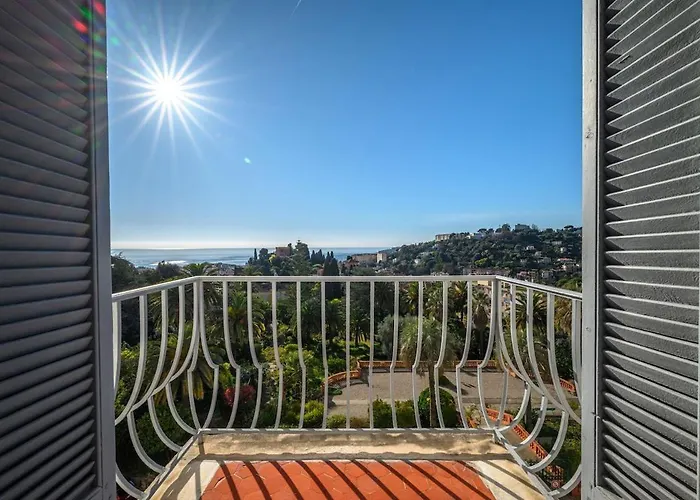 Apartment Le Riviera Palace Calme - Vue Sur La Mer- Parking
