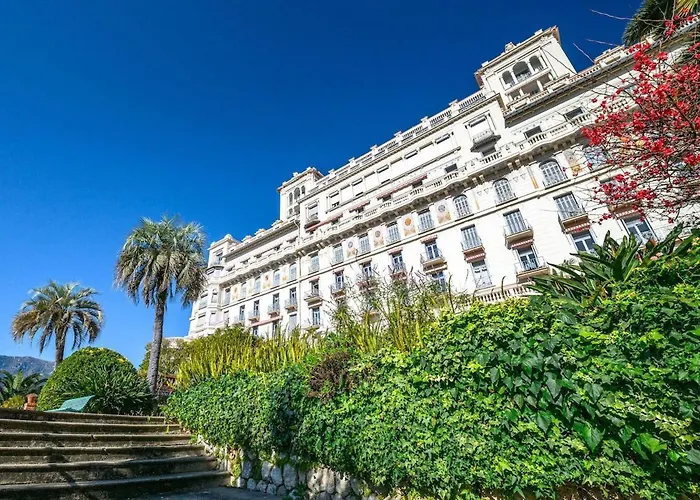 Le Riviera Palace Calme - Vue Sur La Mer- Parking Apartment