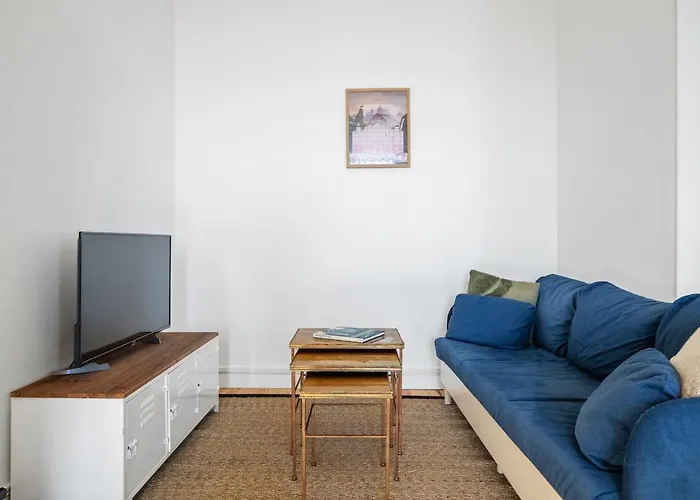 Le Riviera Palace Calme - Vue Sur La Mer- Parking Apartment *