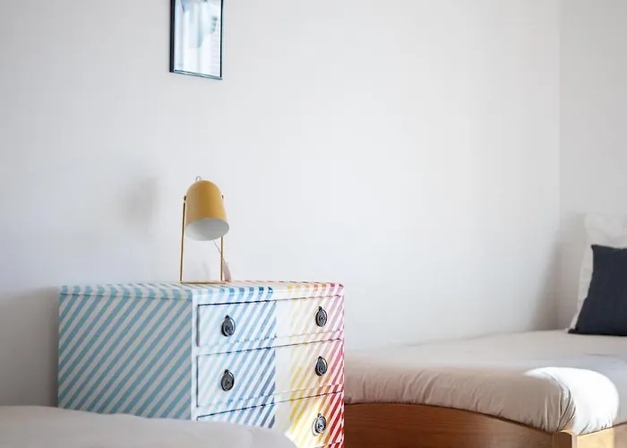 Le Riviera Palace Calme - Vue Sur La Mer- Parking アパート マントン