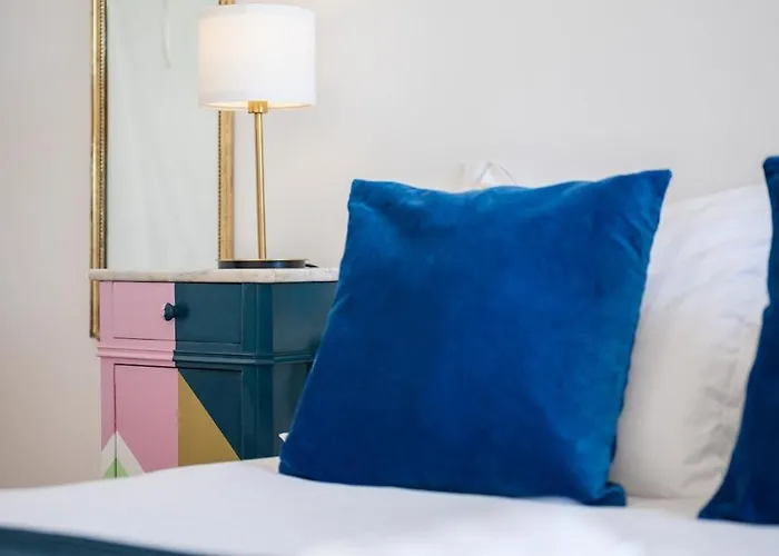 Le Riviera Palace Calme - Vue Sur La Mer- Parking Apartment