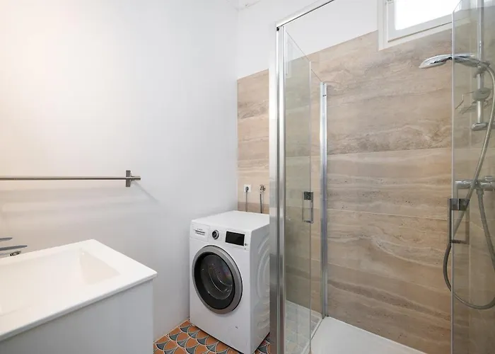 アパート Le Riviera Palace Calme - Vue Sur La Mer- Parking