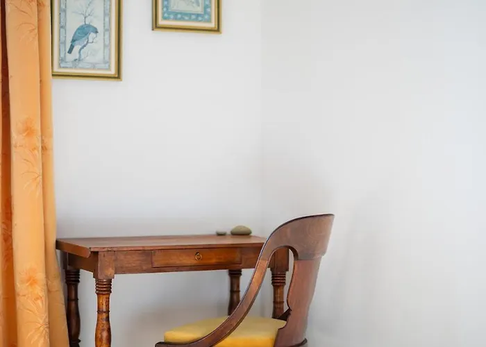 Apartment Le Riviera Palace Calme - Vue Sur La Mer- Parking *