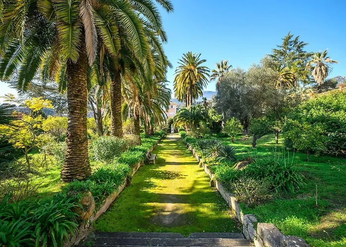 Le Riviera Palace Calme - Vue Sur La Mer- Parking Apartment