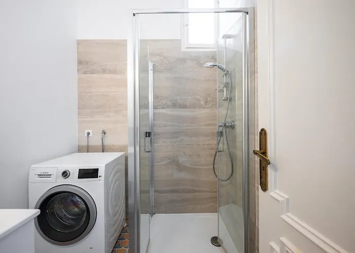 アパート Le Riviera Palace Calme - Vue Sur La Mer- Parking マントン